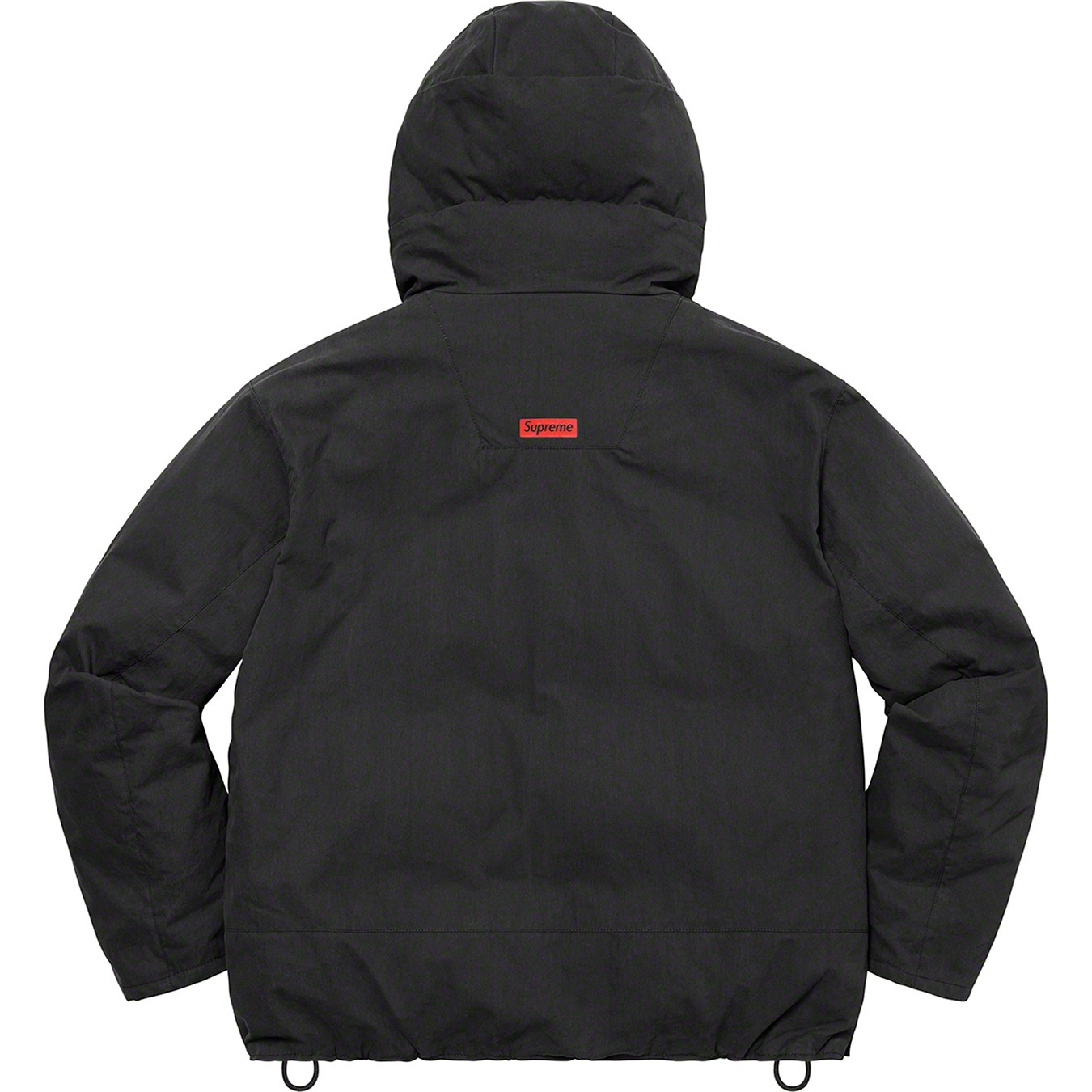 Hooded Down Pullover view 5